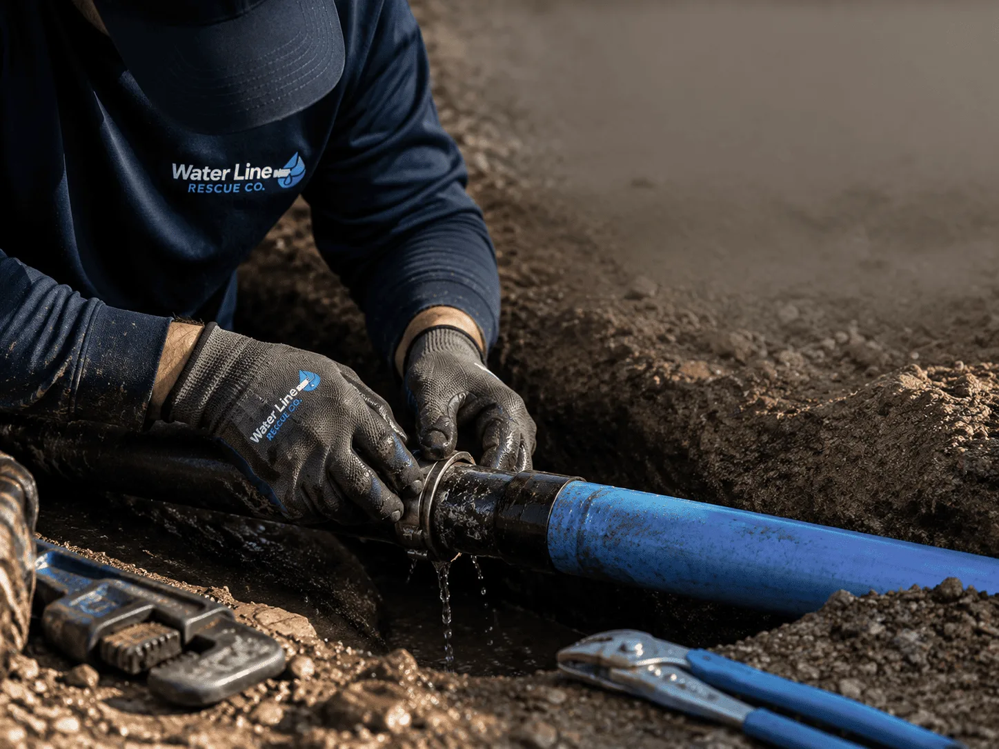 Why choose Water Line Repair in Waynesville, IL